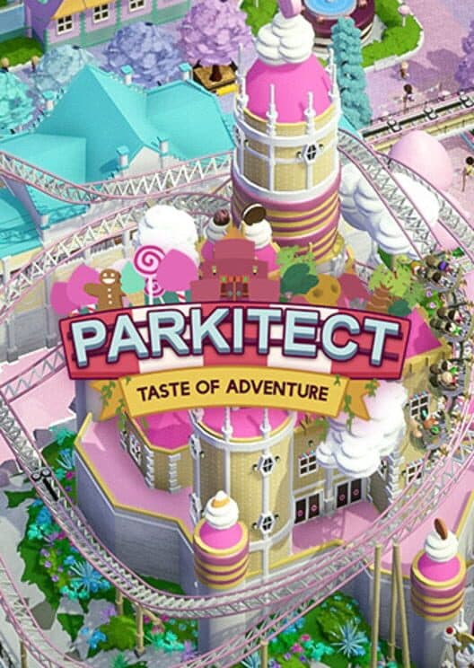 Parkitect: Taste of Adventure cover art