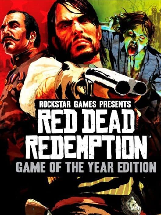 Red Dead Redemption: Game of the Year Edition cover art