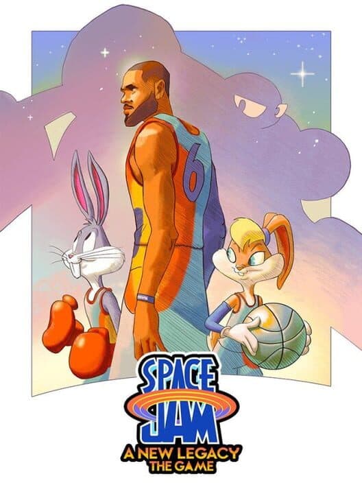 Space Jam: A New Legacy - The Game cover art