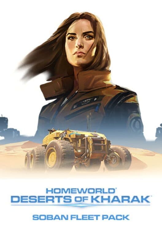 Homeworld: Deserts of Kharak - Soban Fleet Pack cover art