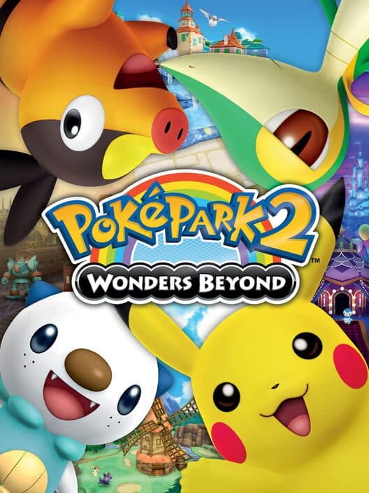 PokéPark 2: Wonders Beyond cover art