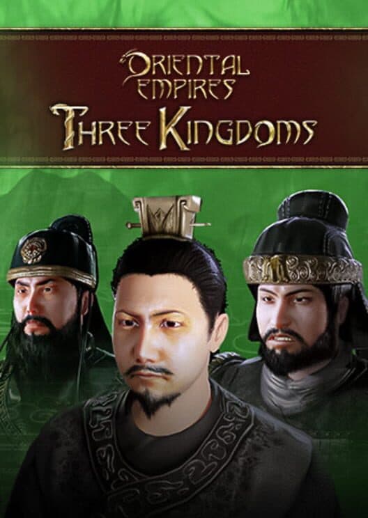 Oriental Empires: Three Kingdoms cover art