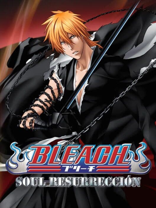 Bleach: Soul Resurrección cover art