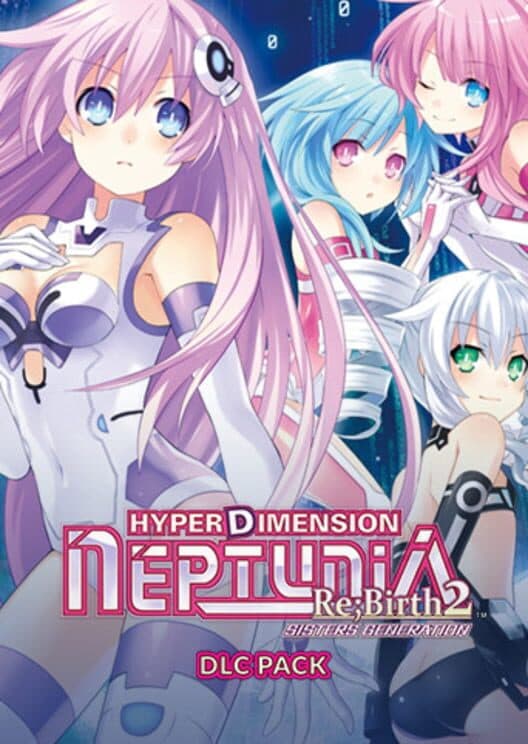 Hyperdimension Neptunia Re;Birth2: Sisters Generation - DLC Pack cover art