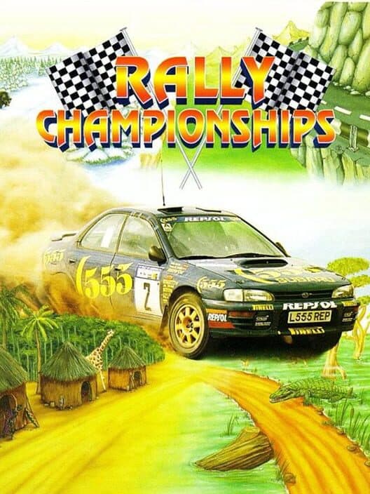 Rally Championships cover art