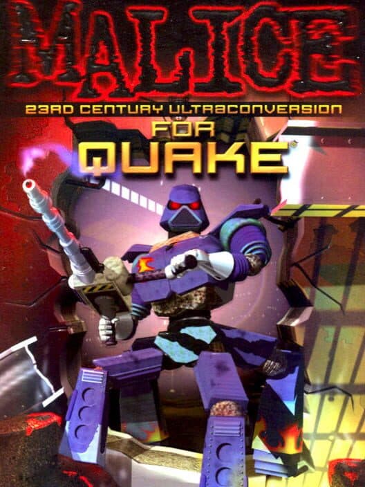 Malice for Quake cover art
