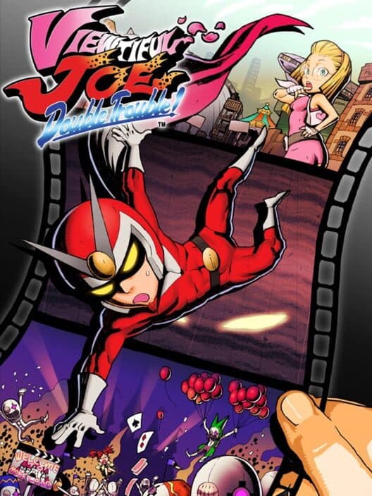 Viewtiful Joe: Double Trouble! cover art