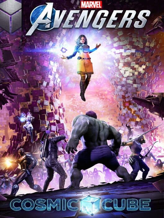 Marvel's Avengers: Cosmic Cube cover art