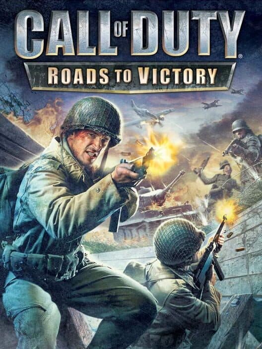 Call of Duty: Roads to Victory cover art