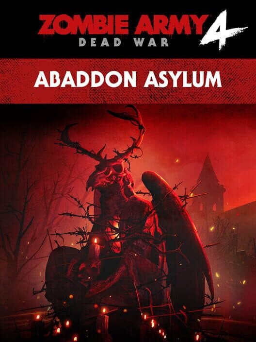 Zombie Army 4: Dead War - Mission 8: Abaddon Asylum cover art