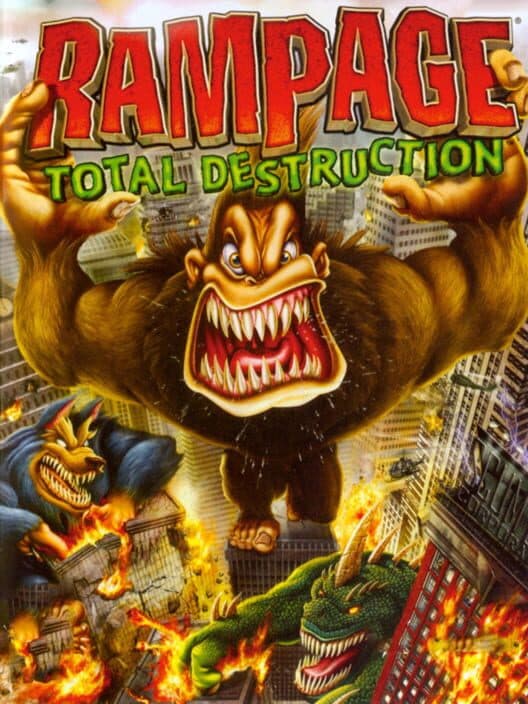 Rampage: Total Destruction cover art