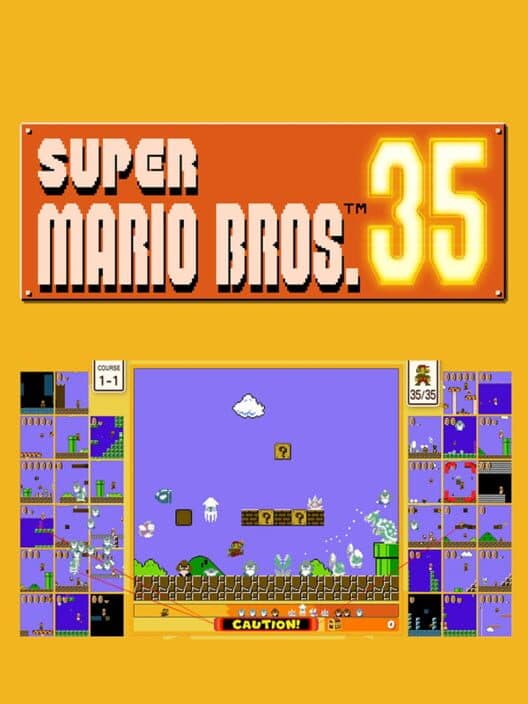 Super Mario Bros. 35 cover art