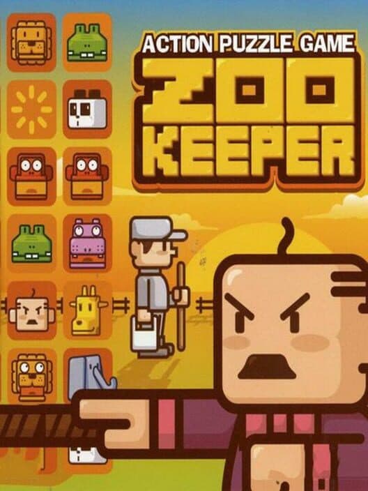 Zoo Keeper cover art