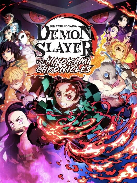 Demon Slayer: Kimetsu no Yaiba - The Hinokami Chronicles cover art