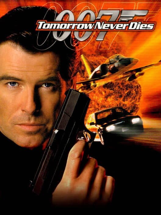 James Bond 007: Tomorrow Never Dies cover art