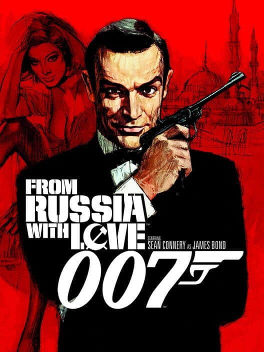 James Bond 007: From Russia with Love cover art