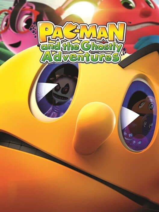 Pac-Man and the Ghostly Adventures cover art