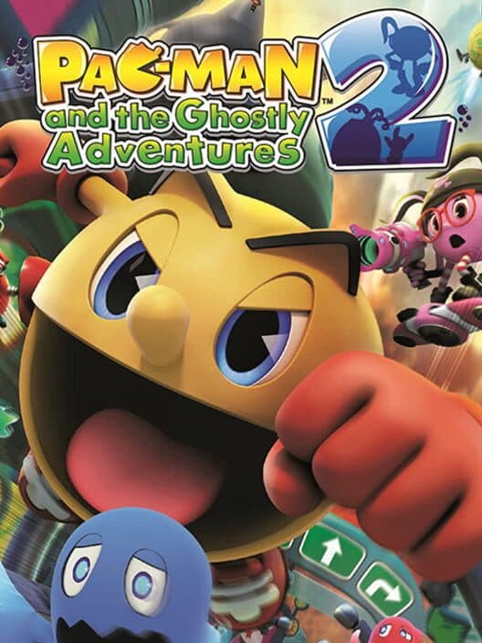 Pac-Man and the Ghostly Adventures 2 cover art