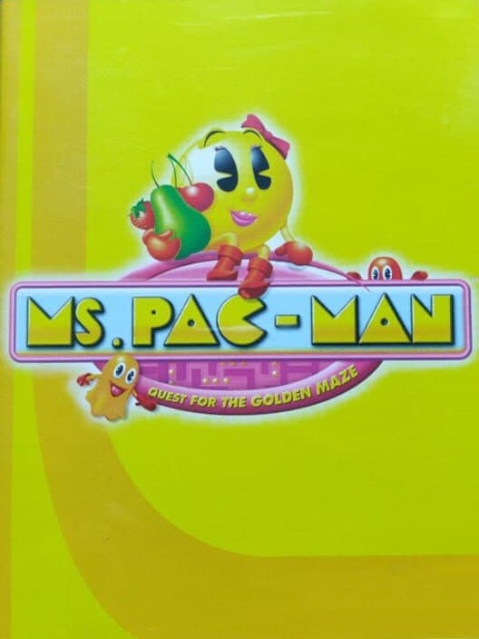 Ms. Pac-Man: Quest for the Golden Maze cover art