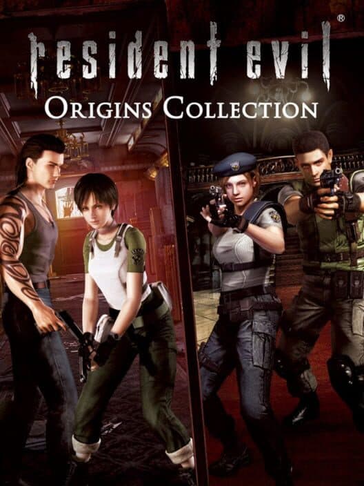 Resident Evil: Origins Collection cover art