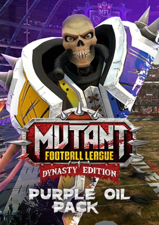 Mutant Football League: Dynasty Edition - Purple Oil Pack cover art