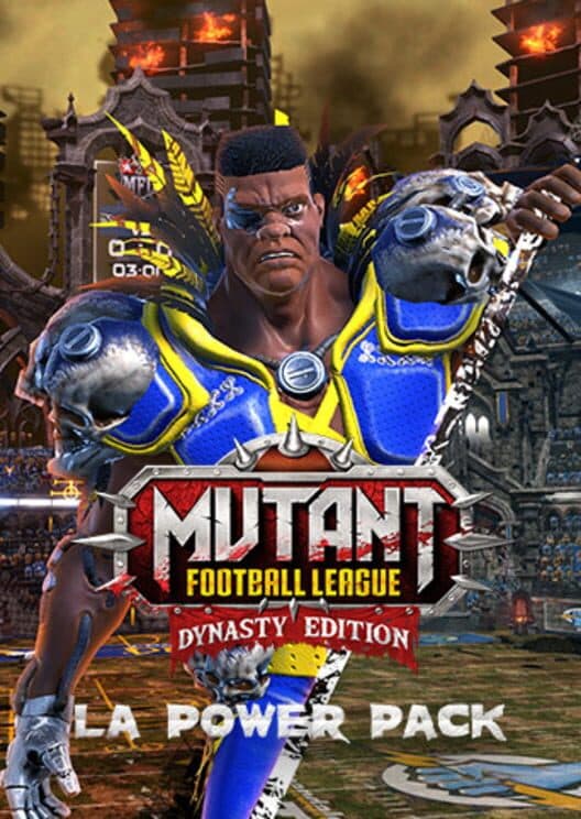 Mutant Football League: LA Power Pack cover art