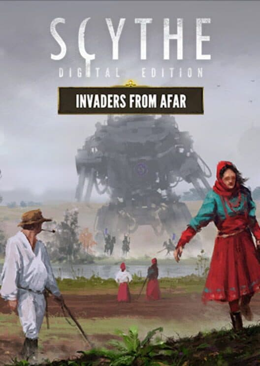 Scythe: Digital Edition - Invaders from Afar cover art