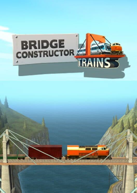 Bridge Constructor Trains cover art