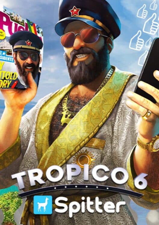 Tropico 6: Spitter cover art