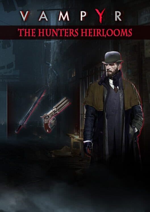 Vampyr: The Hunters Heirlooms cover art