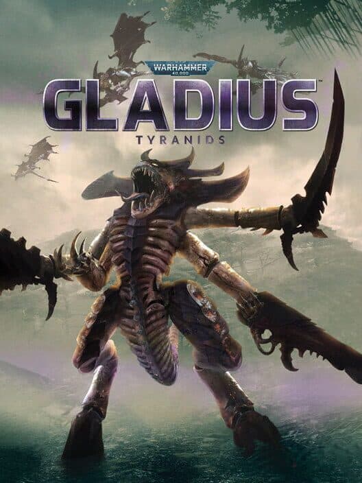 Warhammer 40,000: Gladius - Tyranids cover art