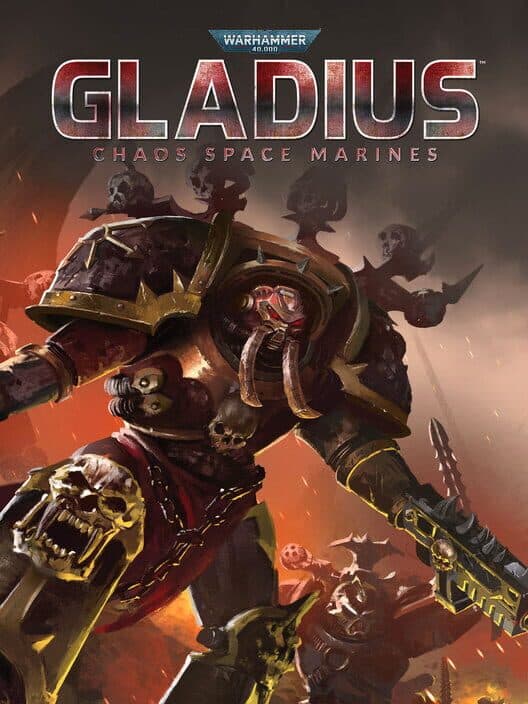 Warhammer 40,000: Gladius - Relics of War: Chaos Space Marines cover art