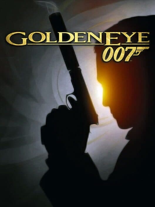 GoldenEye 007 cover art