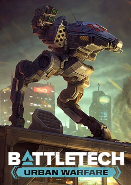BattleTech: Urban Warfare cover art