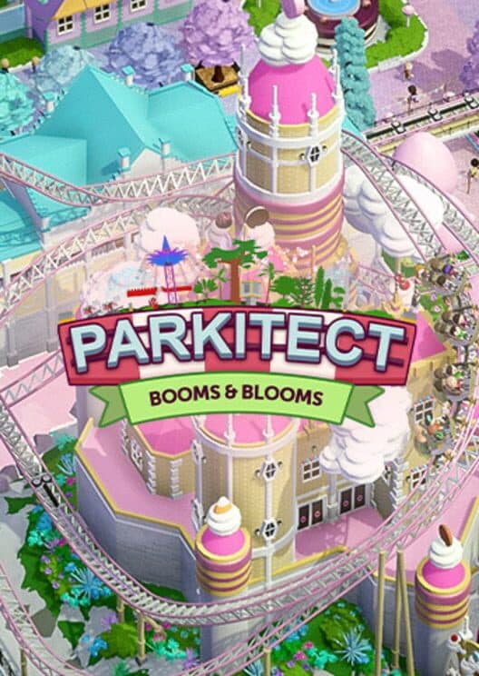 Parkitect: Booms & Blooms cover art