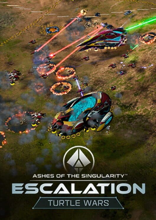 Ashes of the Singularity: Escalation - Turtle Wars cover art