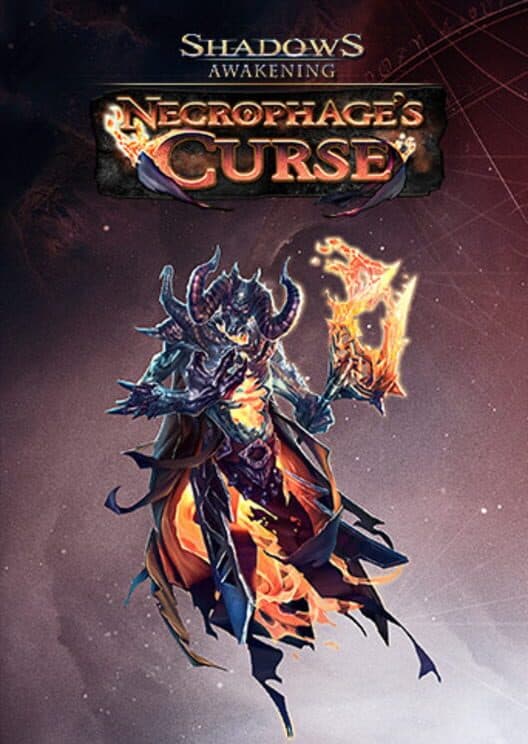 Shadows: Awakening - Necrophage's Curse cover art