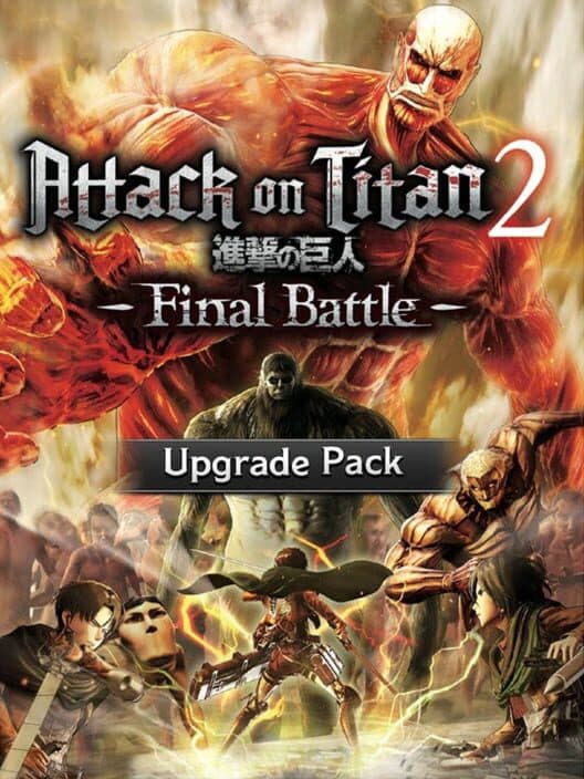 Attack on Titan 2: Final Battle Upgrade Pack cover art
