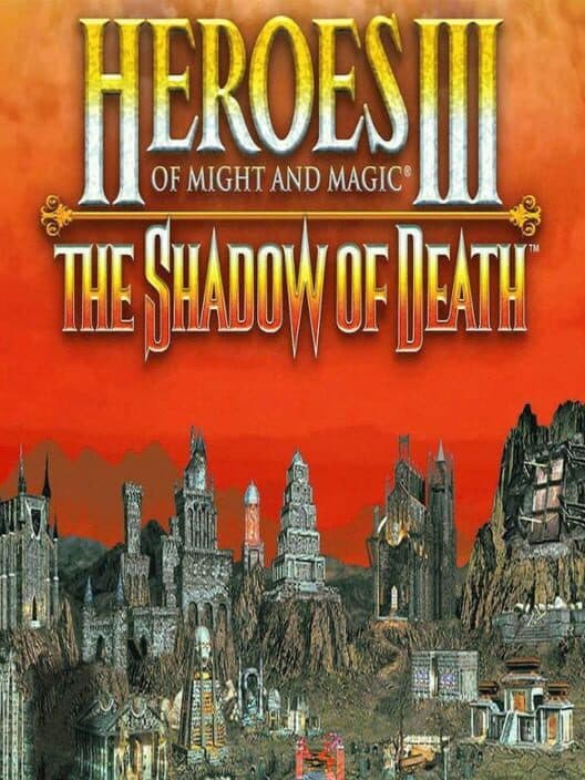 Heroes of Might and Magic III: The Shadow of Death cover art