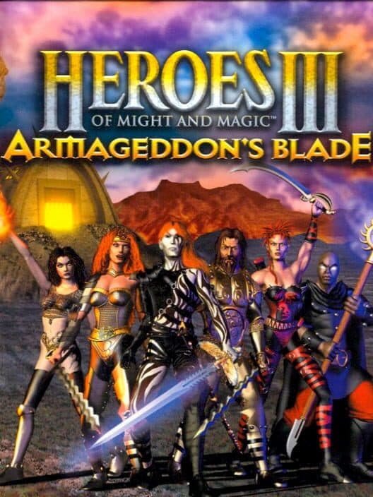 Heroes of Might and Magic III: Armageddon's Blade cover art