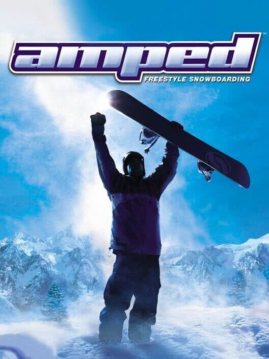 Amped: Freestyle Snowboarding cover art