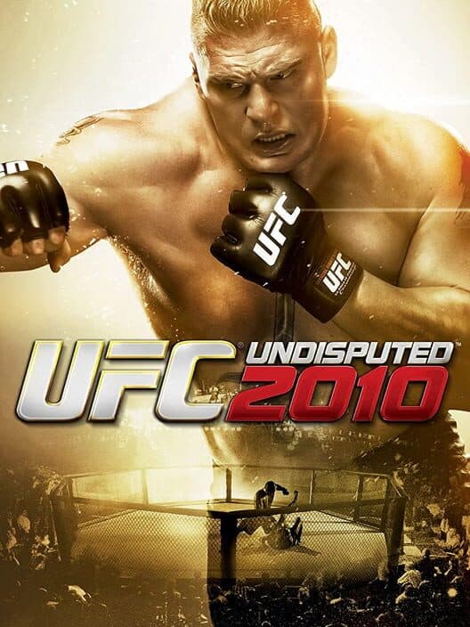 UFC Undisputed 2010 cover art