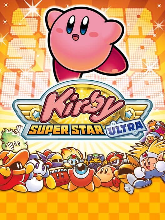 Kirby Super Star Ultra cover art