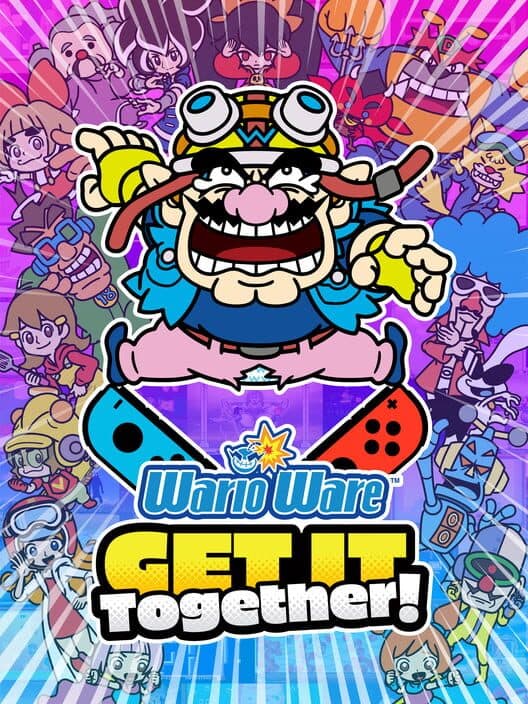 WarioWare: Get It Together! cover art