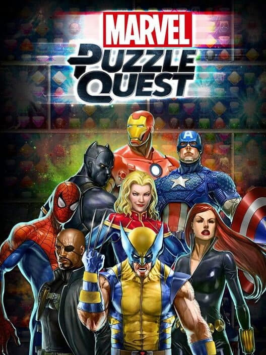 Marvel Puzzle Quest cover art
