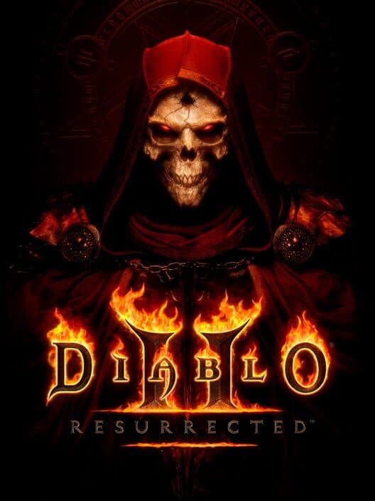 Diablo II: Resurrected cover art