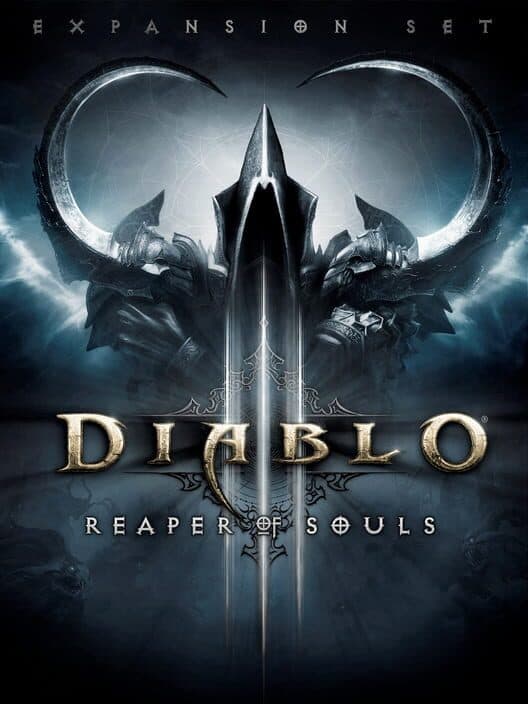 Diablo III: Reaper of Souls cover art
