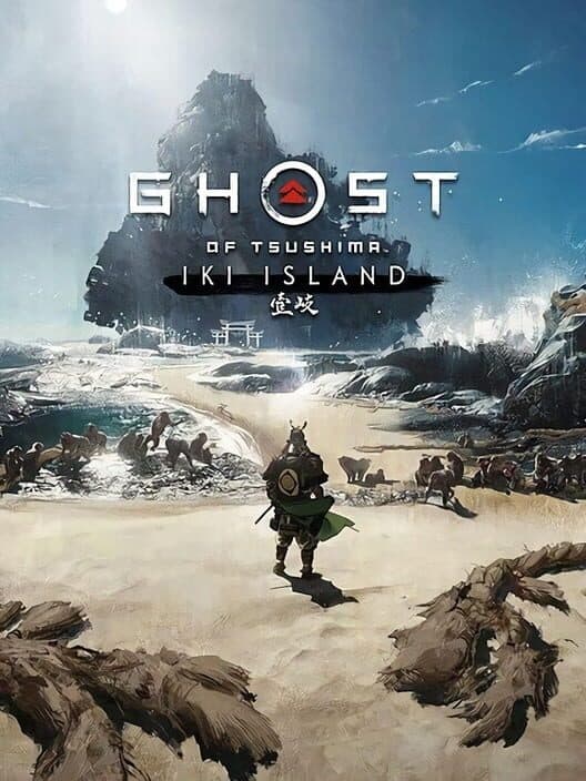 Ghost of Tsushima: Iki Island cover art