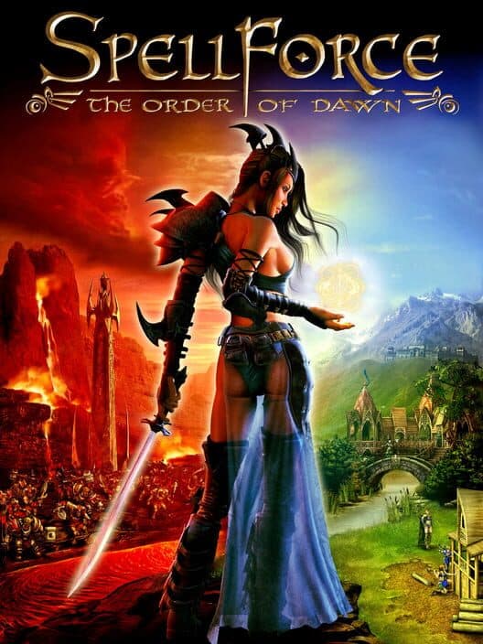 SpellForce: The Order of Dawn cover art