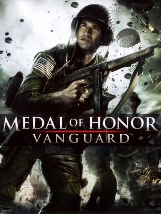 Medal of Honor: Vanguard cover art